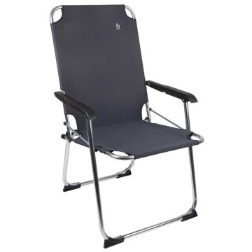 Bo-Camp Copa Rio Comfort Graphite klapstoel