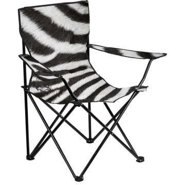 Safarica zimbali Zebra vouwstoel 135261