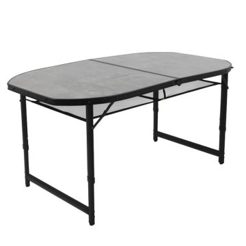 Bo-Camp Tafel Northgate Ovaal 150 x 80 cm 1404188