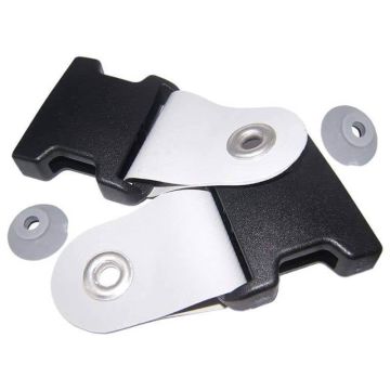 Doréma VV-Safe Lock stormband-bevestiging adapterset + ringdopjes