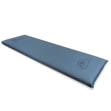 Summat met een lengte van 205 cm en een dikte van 10 cm in de kleur tanzanite Blue