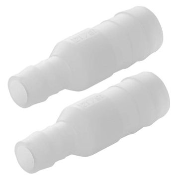 Proplus Slangreduceerstuk recht 19x12mm 2 stuks 151203V02S