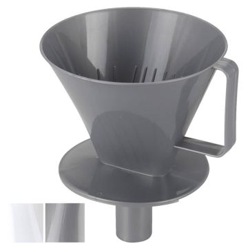 Koffiefilter houder met handgreep