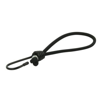 4x tentspanner elastisch zwart