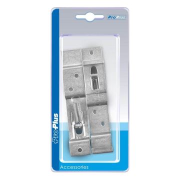 Kentekenplaatklem 2 stuks in blister