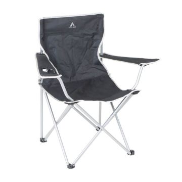 Camp Gear Stoel opvouwbaar zwart