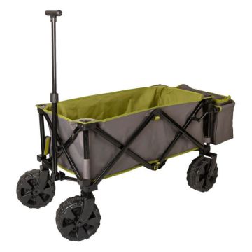 Safarica Caprice beachtrolley deluxe grey/green