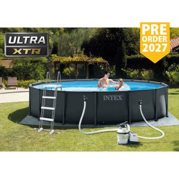 Intex Ultra XTR Frame Pool Ø 488 x 122 cm set 26326GN PRE-ORDER 2027!