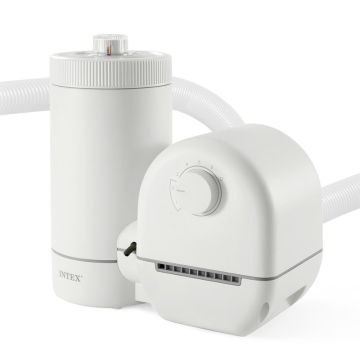 Intex C1500 filterpomp 5.7 m³/uur 26636GS heeft Ø38mm slangaansluitingen