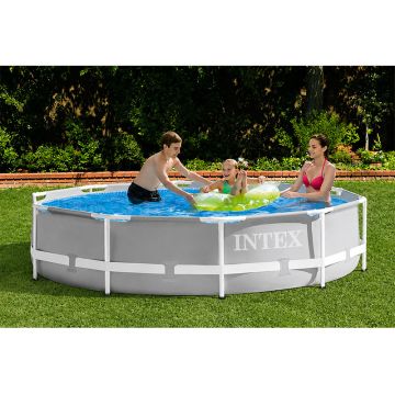 Intex Prism Frame Pool Ø 305 x 76 cm Zwembad 26700NP
