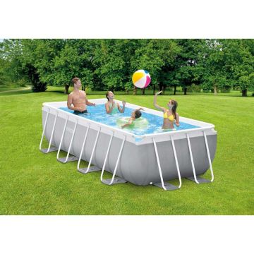 Intex Prism Frame Pool 400 x 200 x 100 cm SET 26788GN
