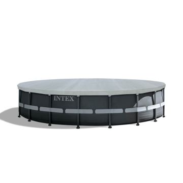 Intex afdekzeil Ultra Frame Pool Ø 549 cm 28041