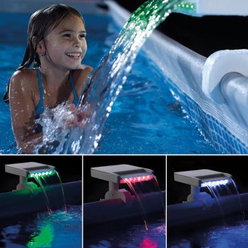 Intex Multi-Color LED Waterval Cascade 28090
