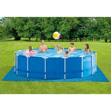 Intex metal frame pool Ø457 x H.122 cm SET 28242GN