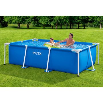Intex Metal Frame Pool 260 x 160 x 65 cm Zwembad 28271NP