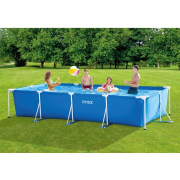 Intex Metal Frame Pool 450 x 220 x 84 cm Zwembad 28273NP