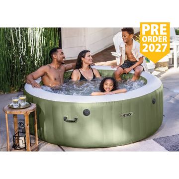 Intex PureSpa Olive Green Bubble spa 4 personen 28426NP PRE-ORDER 2027