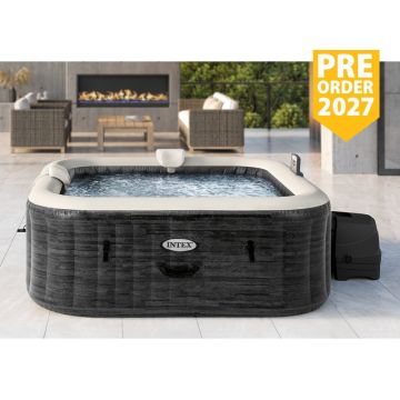 Intex PureSpa Deluxe Bubble Greystone 6 persoons 28452NP PRE-ORDER-2027