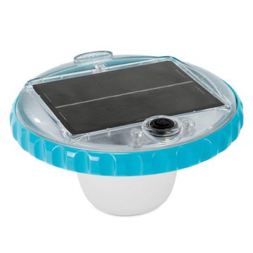 Intex drijvende SOLAR LED zwembadlamp 28695