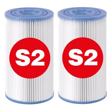 Intex S2 Filter Twinpack 29012