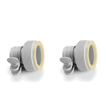 Intex 2x adapter 38mm 29061