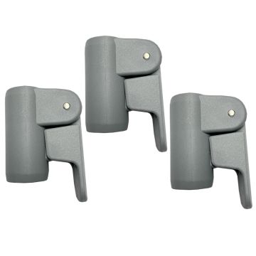 Mountain Creek Easygrip buisklem voor Ø 19/22 mm tentstokken set van 3