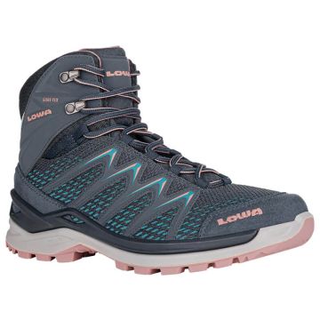 Lowa Innox Pro GTX Mid Ws ♀ steelblue/rose