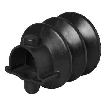 Stofhoes 55/55 mm voor Knott / Avonride oploopremmen