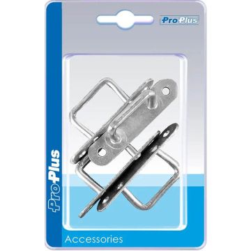ProPlus Zeiloog rechthoekig 36mm 4 stuks in blister