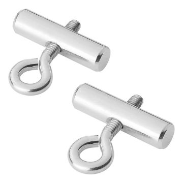 Eindstop voor tentrail 7-8mm