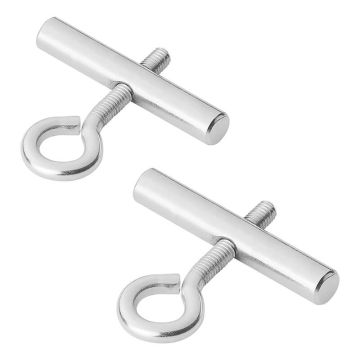 Eindstop voor tentrail 5-6mm