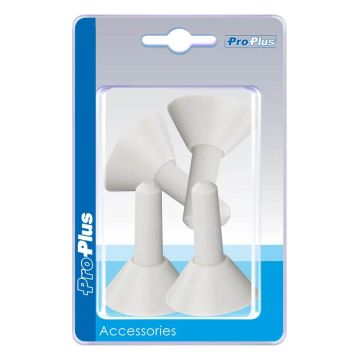 ProPlus 4 regenkapjes voor tentstokken in blister