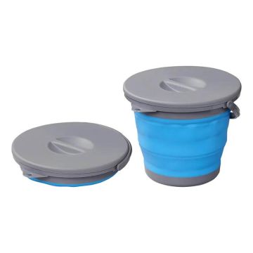 ProPlus Emmer + Deksel 5L opvouwbaar 370306 