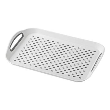 Dienblad met anti slip > bovenkant