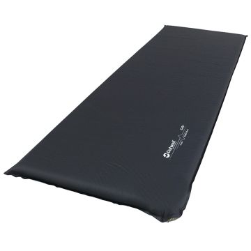 Outwell Sleepin 5.0 cm dikke eenpersoons slaapmat in de kleur zwart 