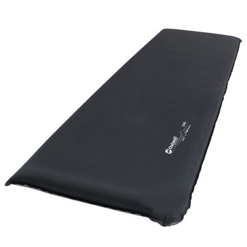 Outwell Sleepin 7.5 cm dikke eenpersoons slaapmat in de kleur zwart 