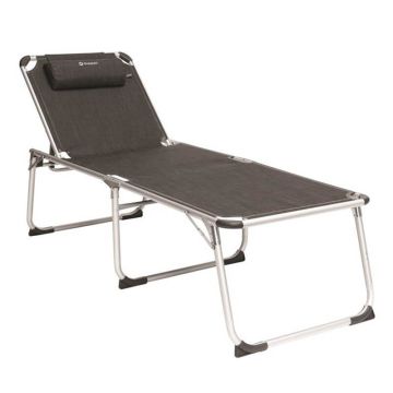 Outwell Ligbed New Foundland XL|zwart-grijs|410112