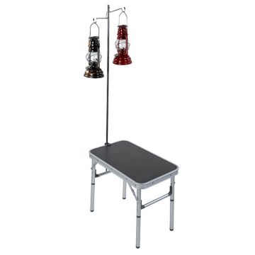 Bo-Camp Lampstandaard met klem en punt 4115065