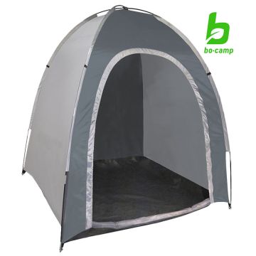 Bo-Camp storage tent open