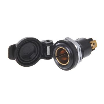 Inbouwdoos DIN 12V/24V-16A in blister