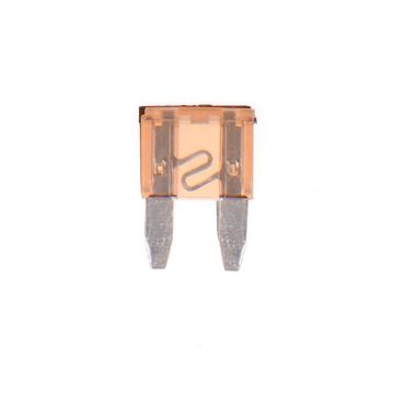 Steekzekeringen mini 7,5A bruin 6 stuks in blister