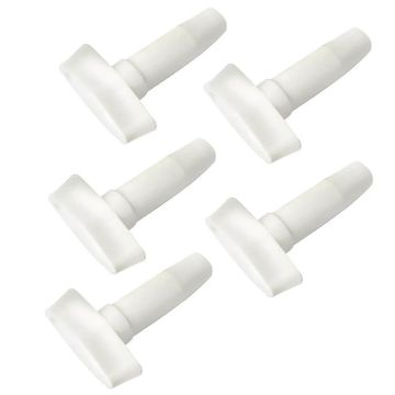 Zakje met 5 luchtbedstopjes