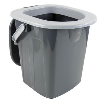 Bo-Camp draagbaar toilet vierkant 5502820