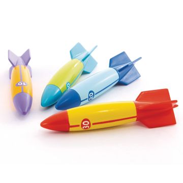 Intex torpedo's 4 stuks 55508