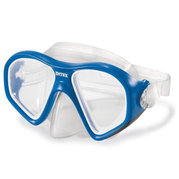55977 Intex duikbril voor volwassenen in de kleur blauw