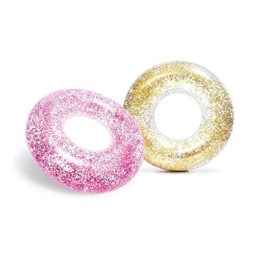 Intex transparant glitter zwemband 56274NP