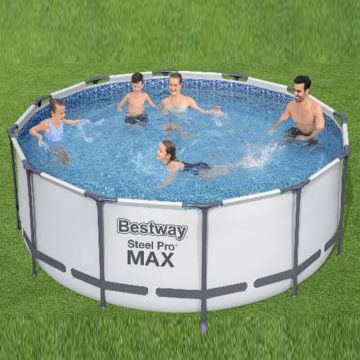 Bestway zwembad steel pro max set Ø366 x122 m