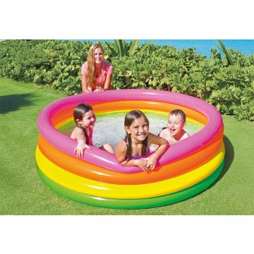 Intex Sunset Glow Pool Ø168 x h.46 cm 56441