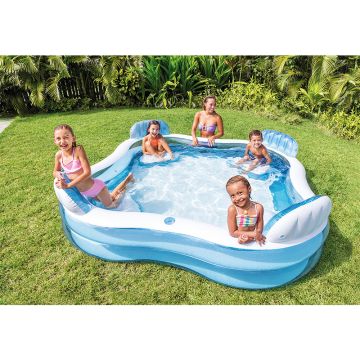 Intex Swim Center Family Pool 229 x 229 x 66 cm Zwembad 56475