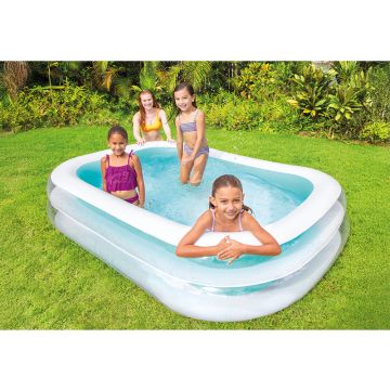 Intex Swim Center Family Pool 262 x 175 x 56 cm Zwembad 56483